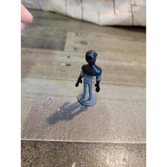 Disney goggles black masked villain toy figure - Picture 3 of 5